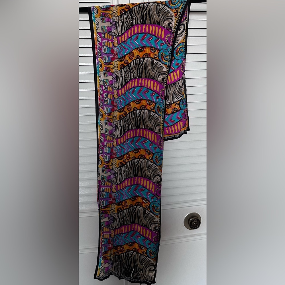 Laurel Burch Cat Scarf